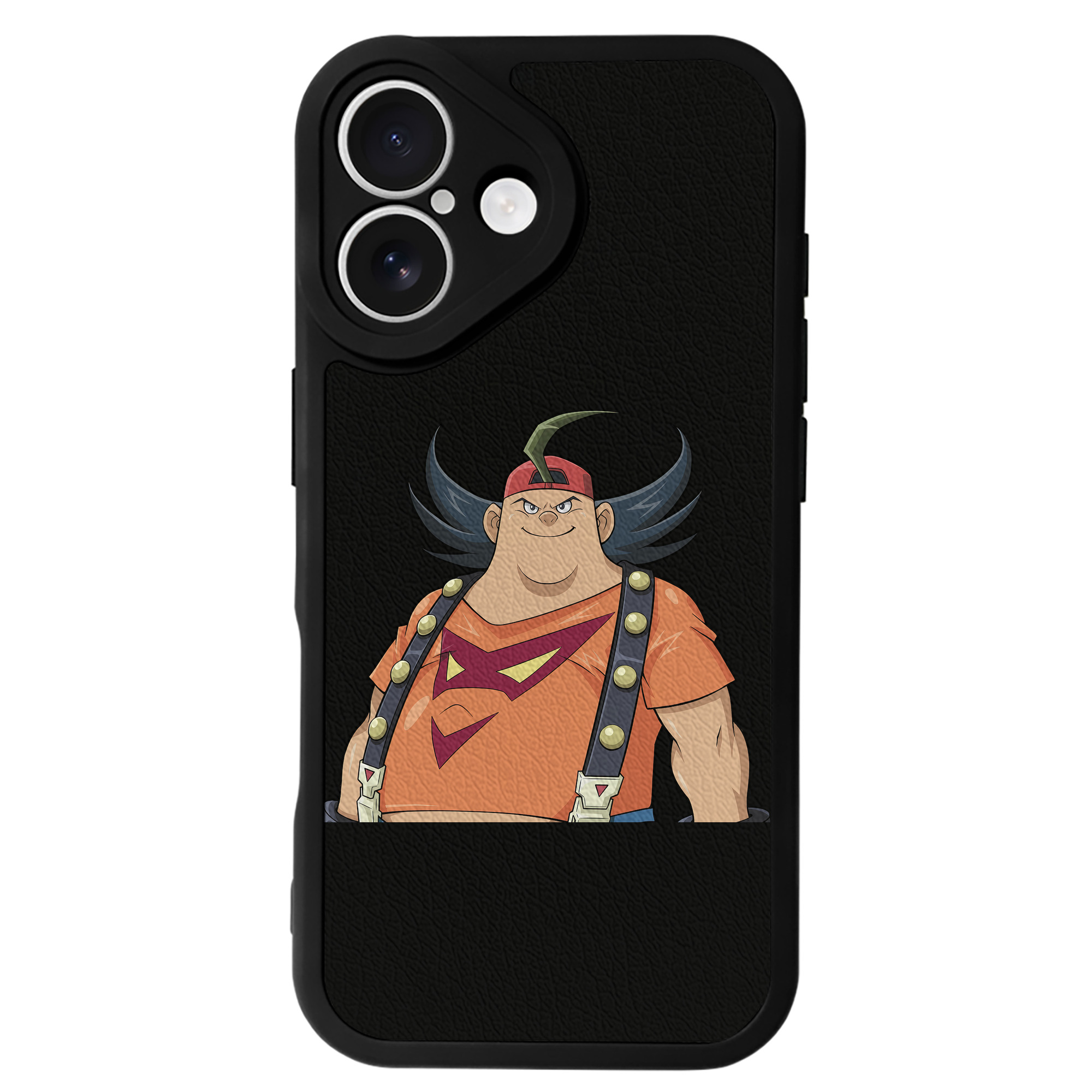 遊☆戯☆王 Yu-Gi-Oh! 【iPhone 16シリーズ対応】シリコンスマホケース（レザー調） 材質：シリコン
